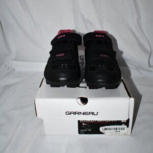 Garneau Woman Cycling shoe Multi Air Flex II in Black Size: 9 #1487306 NIB